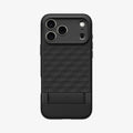 ACS09911 - iPhone 17 Pro Max Series Case Parallax S (MagFit) in black showing the back