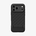 ACS09911CB - iPhone 18 Pro Max / iPhone 17 Pro Max Parallax S (Mag Fit) in Matte Black showing the back