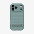 ACS09965 - iPhone 17 Pro Series Case Parallax S (MagFit) in green showing the back