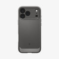ACS09941 - iPhone 17 Pro Rugged Armor (MagFit) in Gray showing the back