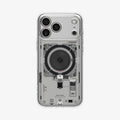 ACS10074CC - iPhone 18 Pro / iPhone 17 Pro Ultra Hybrid Neo One (MagFit) showing the back