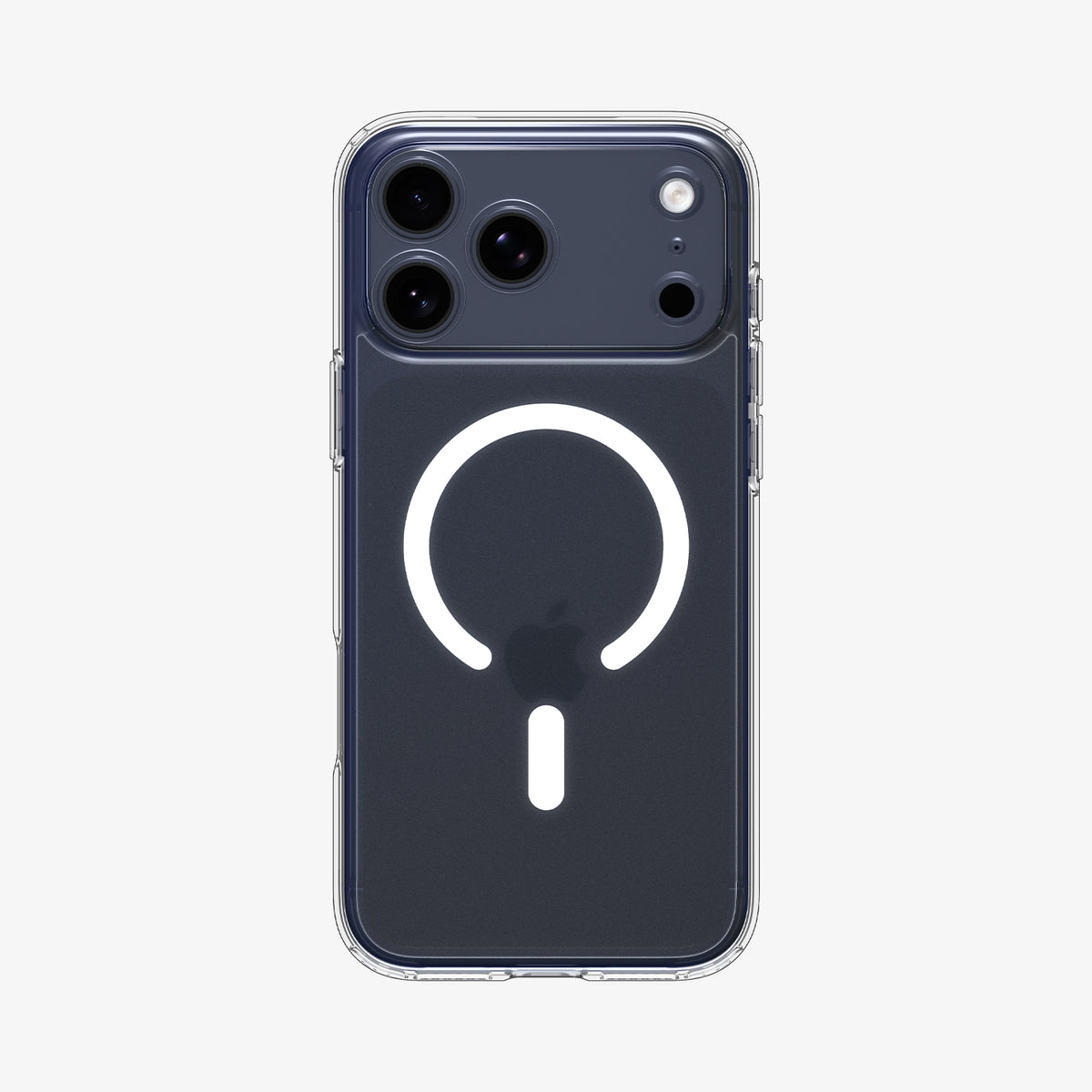 ACS10070CB - iPhone 18 Pro / iPhone 17 Pro Ultra Hybrid (MagFit) in Frost White showing the back