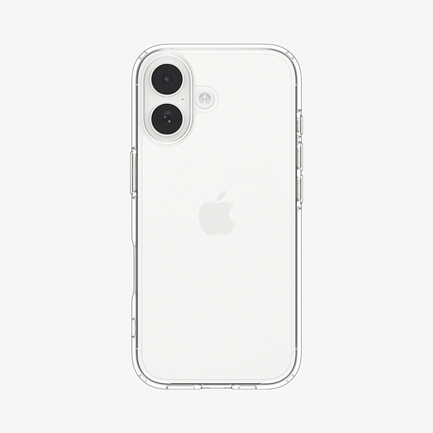 ACS10080 - iPhone 17 Ultra Hybrid in Crystal Clear showing the back