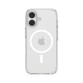 ACS10082 - iPhone 17 Ultra Hybrid (MagFit) in Clear White showing the back