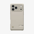 ACS10479CC - iPhone 18 Pro / iPhone 17 Pro Classic LS MagFit case showing back view with textured camera frame and neutral finish