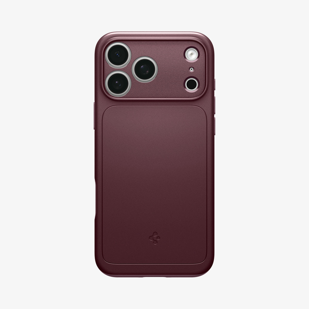 ACS12333 - iPhone 18 Pro Max / iPhone 17 Pro Max in Dark Cherry showing the back