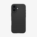 ACS09977 - iPhone 17 Liquid Air in Matte Black showing the back