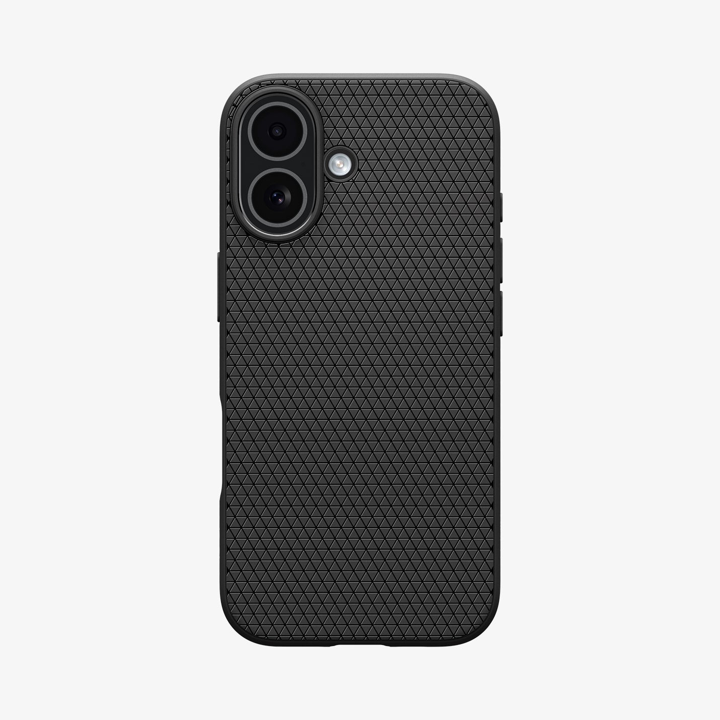 ACS09977 - iPhone 17 Liquid Air in Matte Black showing the back