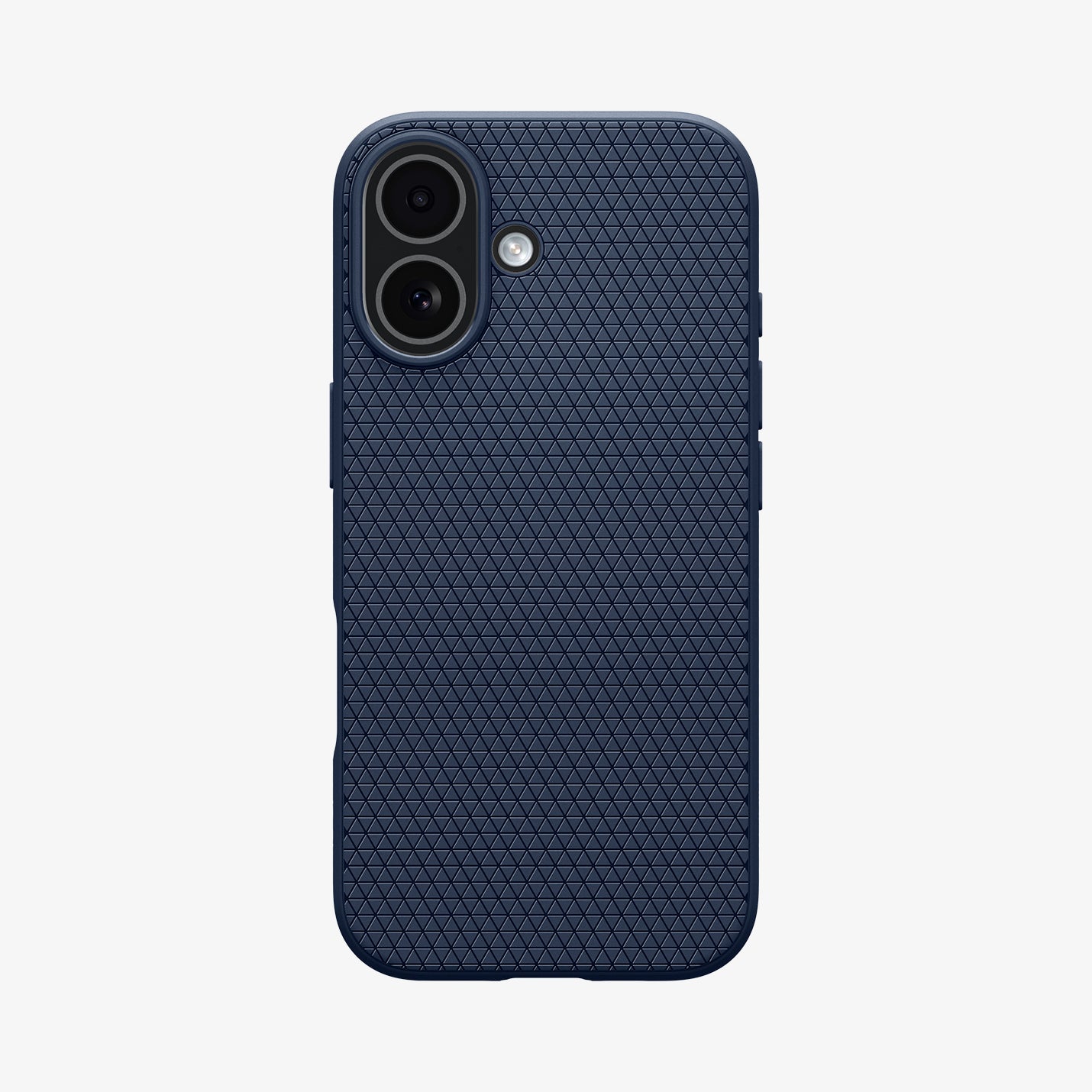 ACS09978 - iPhone 17 Liquid Air in Navy Blue showing the back