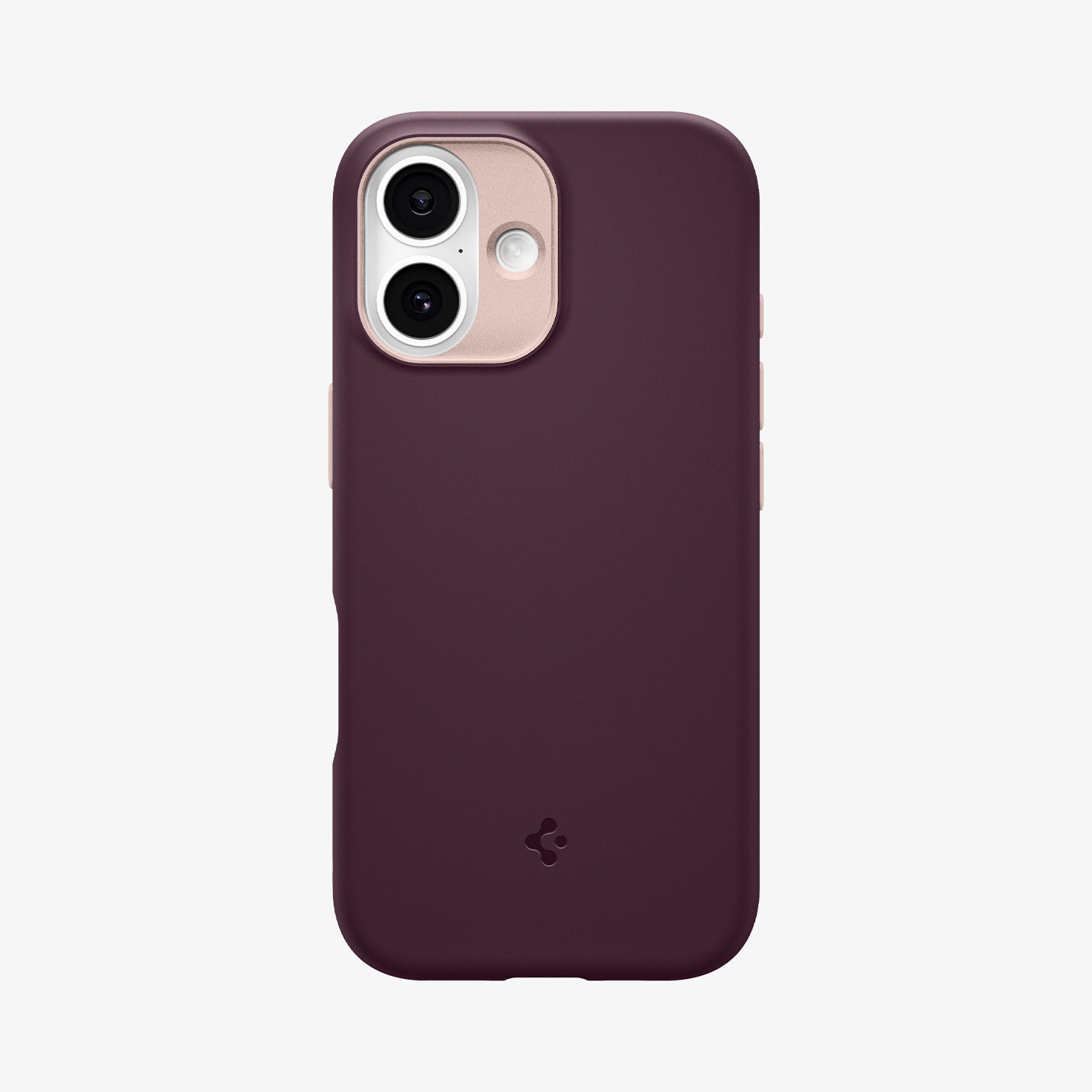 ACS09991 - iPhone 17 Nano Pop (MagFit) in Burgundy Bean showing the back
