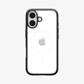 ACS10081 - iPhone 17 Ultra Hybrid in Matte Black showing the back