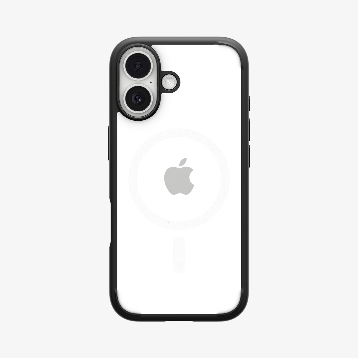 ACS10081 - iPhone 17 Ultra Hybrid in Matte Black showing the back