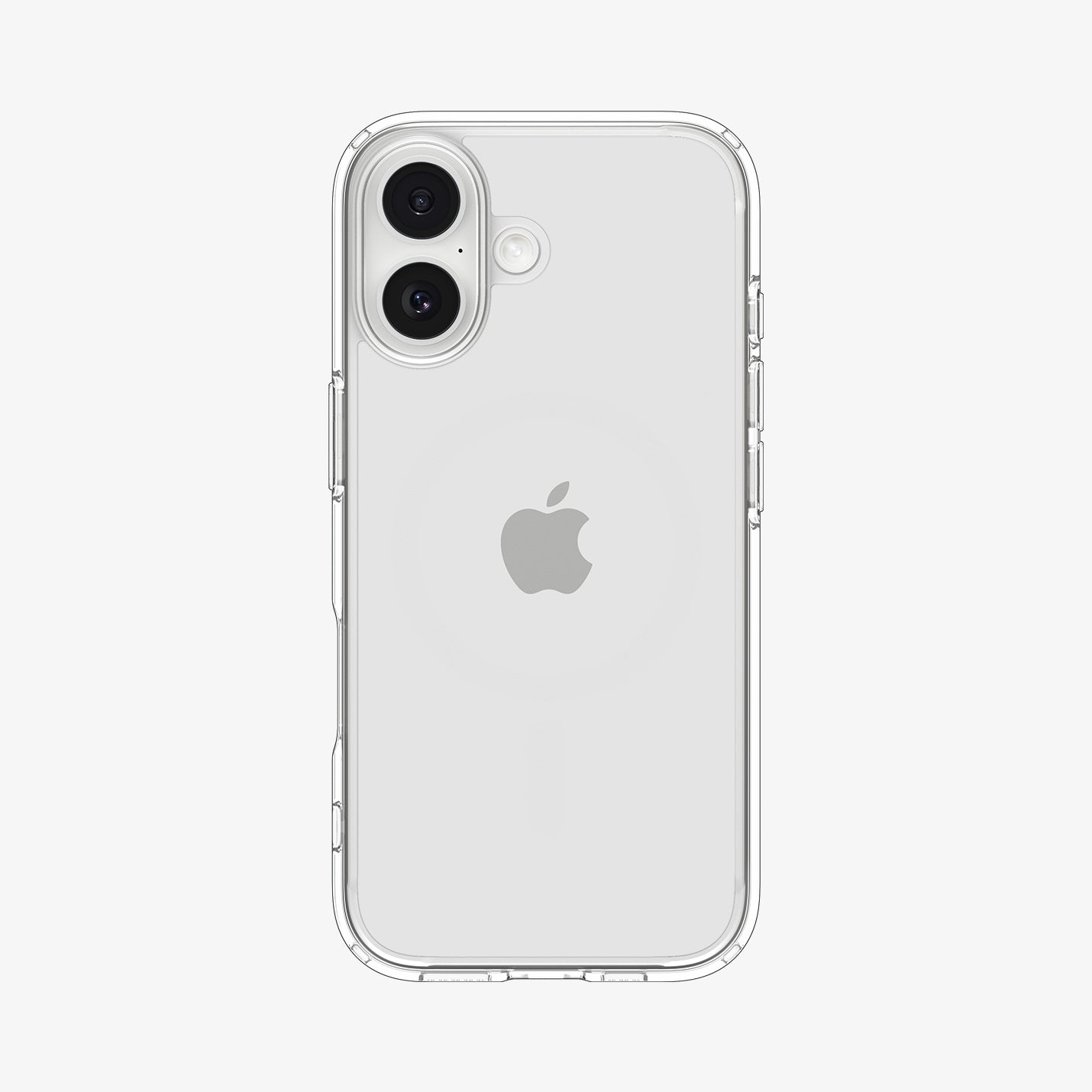 ACS10080 - iPhone 17 Ultra Hybrid in Crystal Clear showing the back