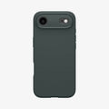 ACS09924 - iPhone 17 Air Liquid Air in Abyss Green showing the back