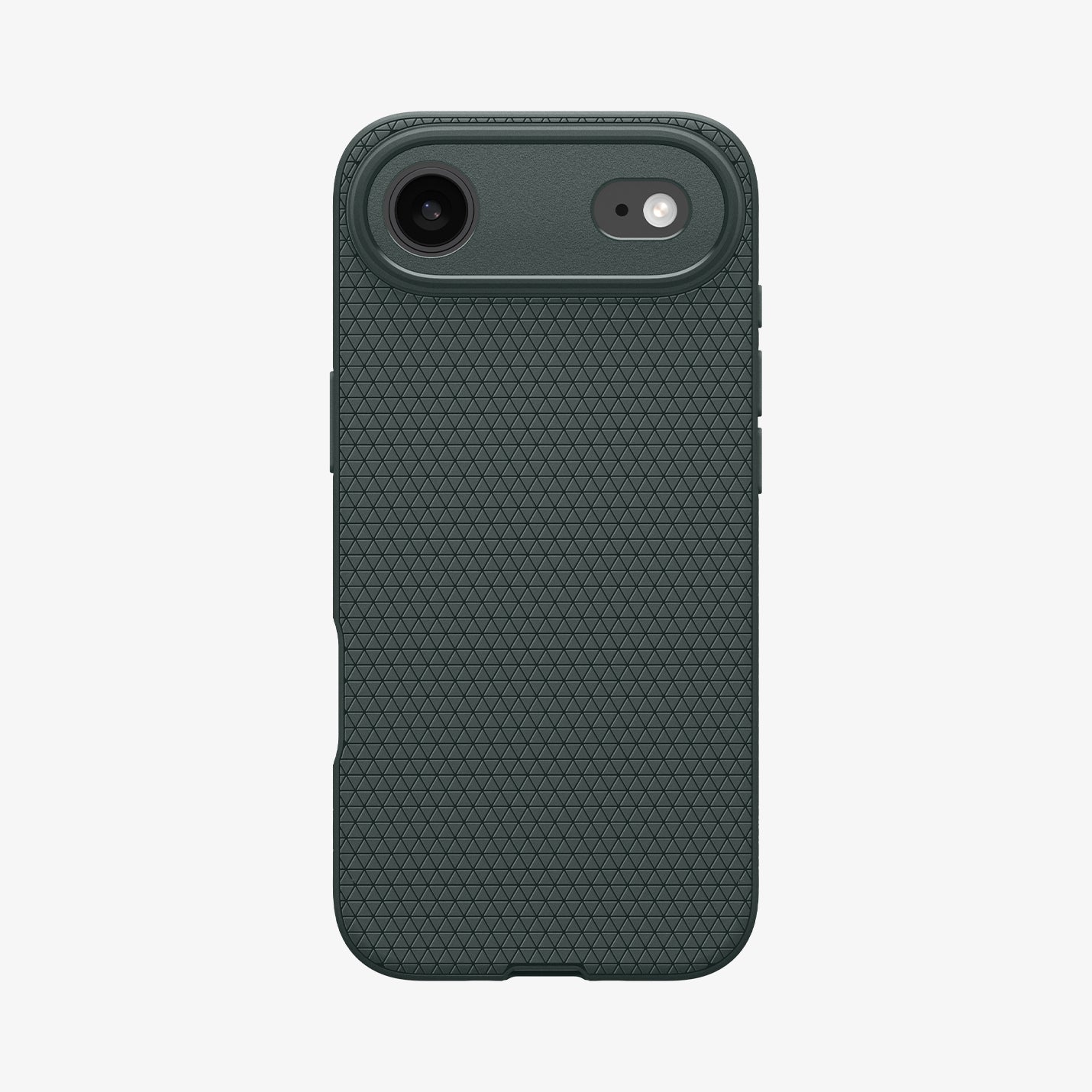 ACS09924 - iPhone 17 Air Liquid Air in Abyss Green showing the back