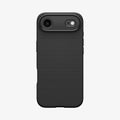 ACS09922 - iPhone 17 Air Liquid Air in Matte Black showing the back