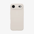 ACS09925 - iPhone 17 Air Liquid Air in Natural Titanium showing the back