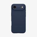 ACS09923 - iPhone 17 Air Liquid Air in Navy Blue showing the back