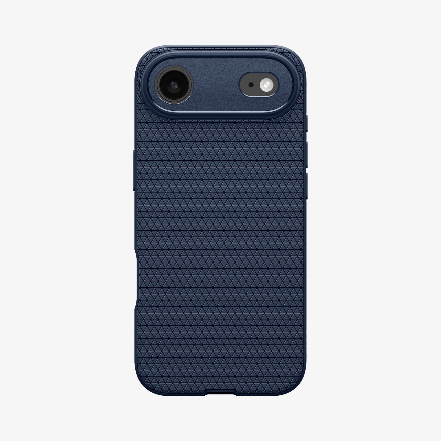 ACS09923 - iPhone 17 Air Liquid Air in Navy Blue showing the back