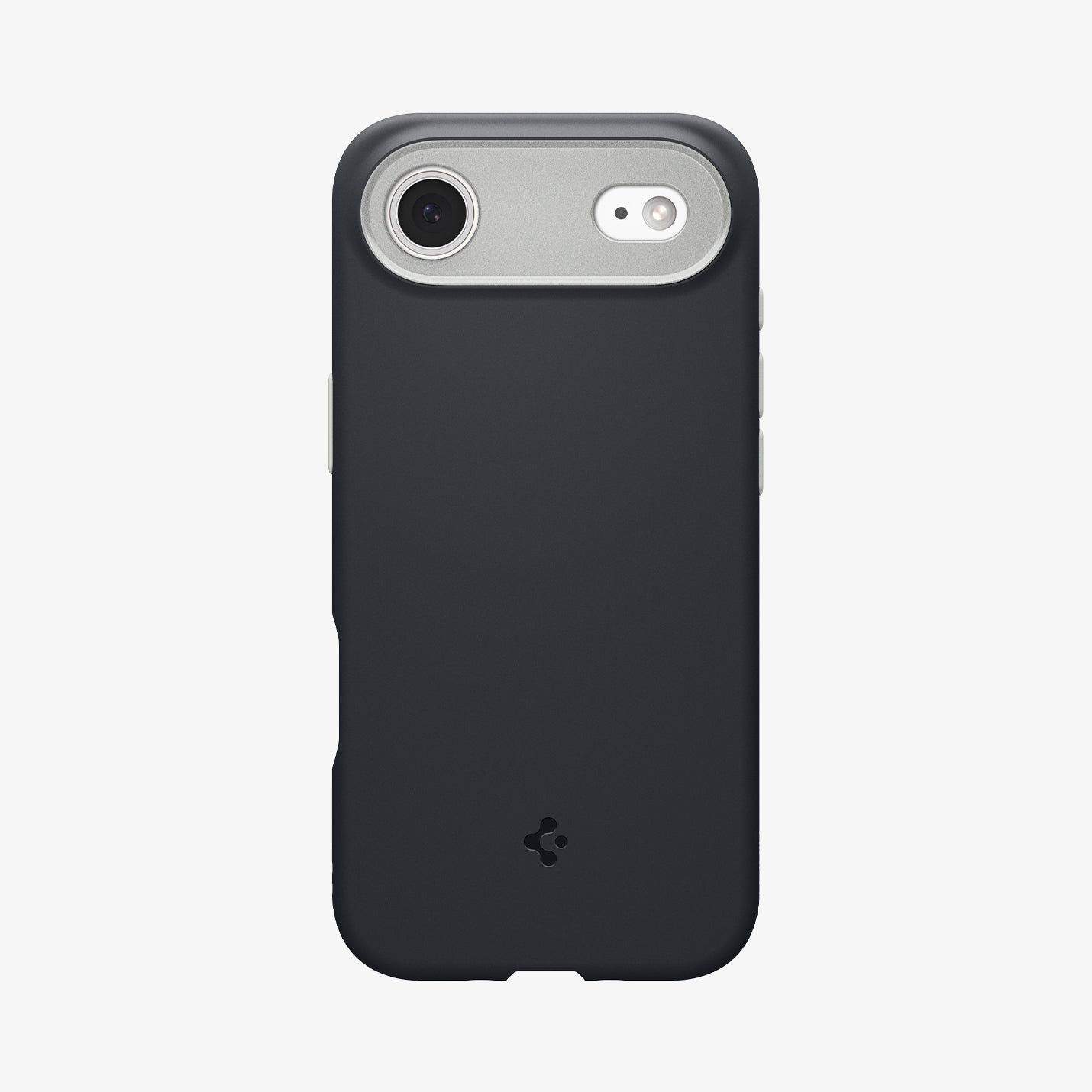 ACS09933 - iPhone 17 Air Case Nano Pop (MagFit) in black sesame showing the back