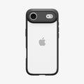 ACS10050 - iPhone 17 Air Ultra Hybrid in Matte Black showing the back