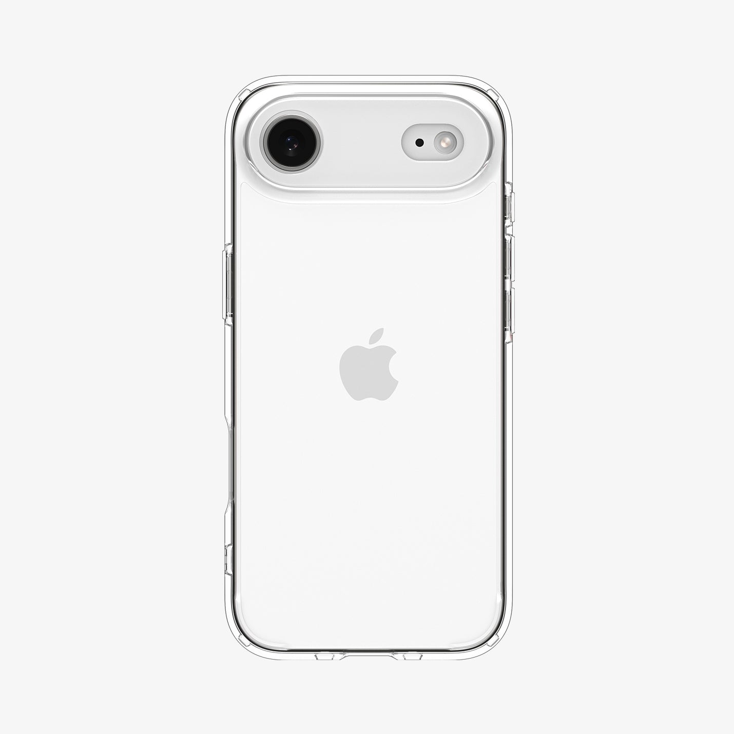 ACS10049 - iPhone 17 Air Ultra Hybrid in Crystal Clear showing the back
