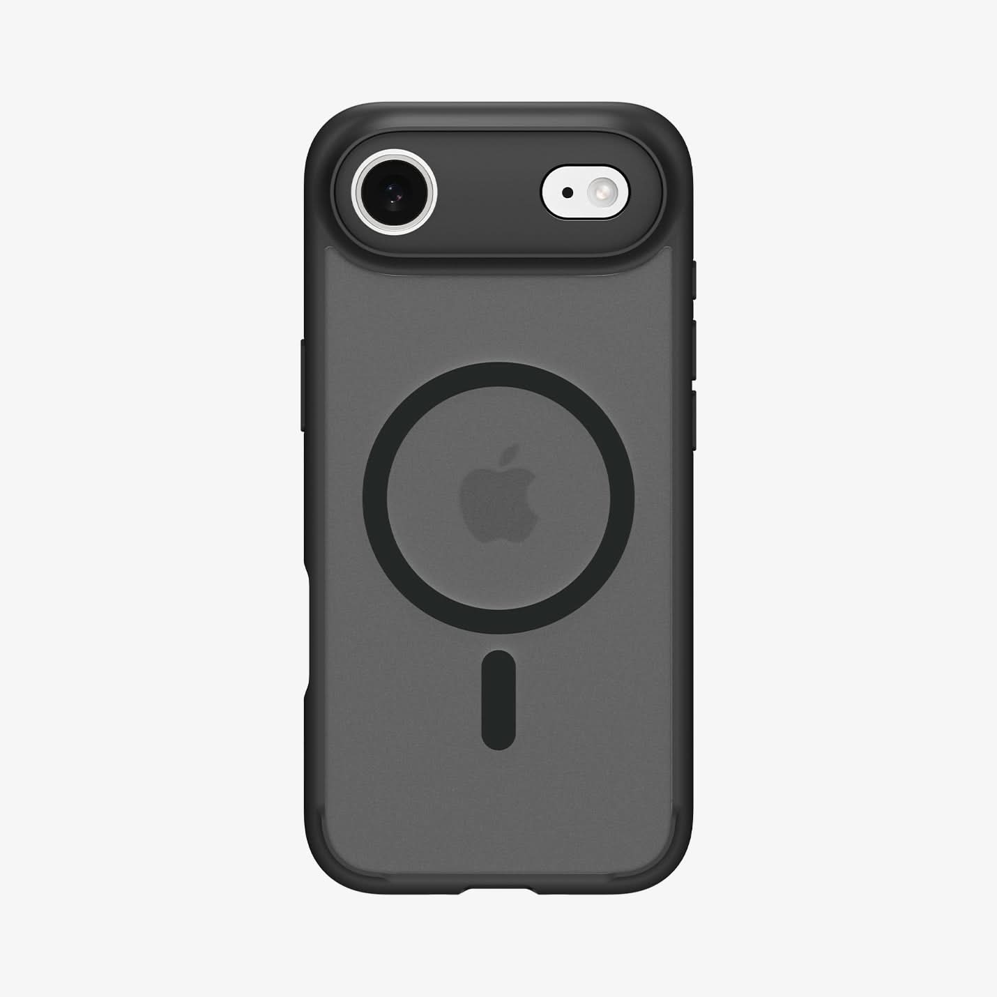 Spigen Ultra Hybrid S MagFit Case For IPhone 17 / Air – Clear, Slim, With Kickstand
