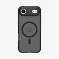 ACS10054 - iPhone 17 Air Ultra Hybrid (MagFit) in Frost Black showing the back