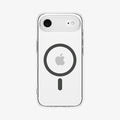 ACS10052 - iPhone 17 Air Ultra Hybrid (MagFit) in Clear Graphite showing the back