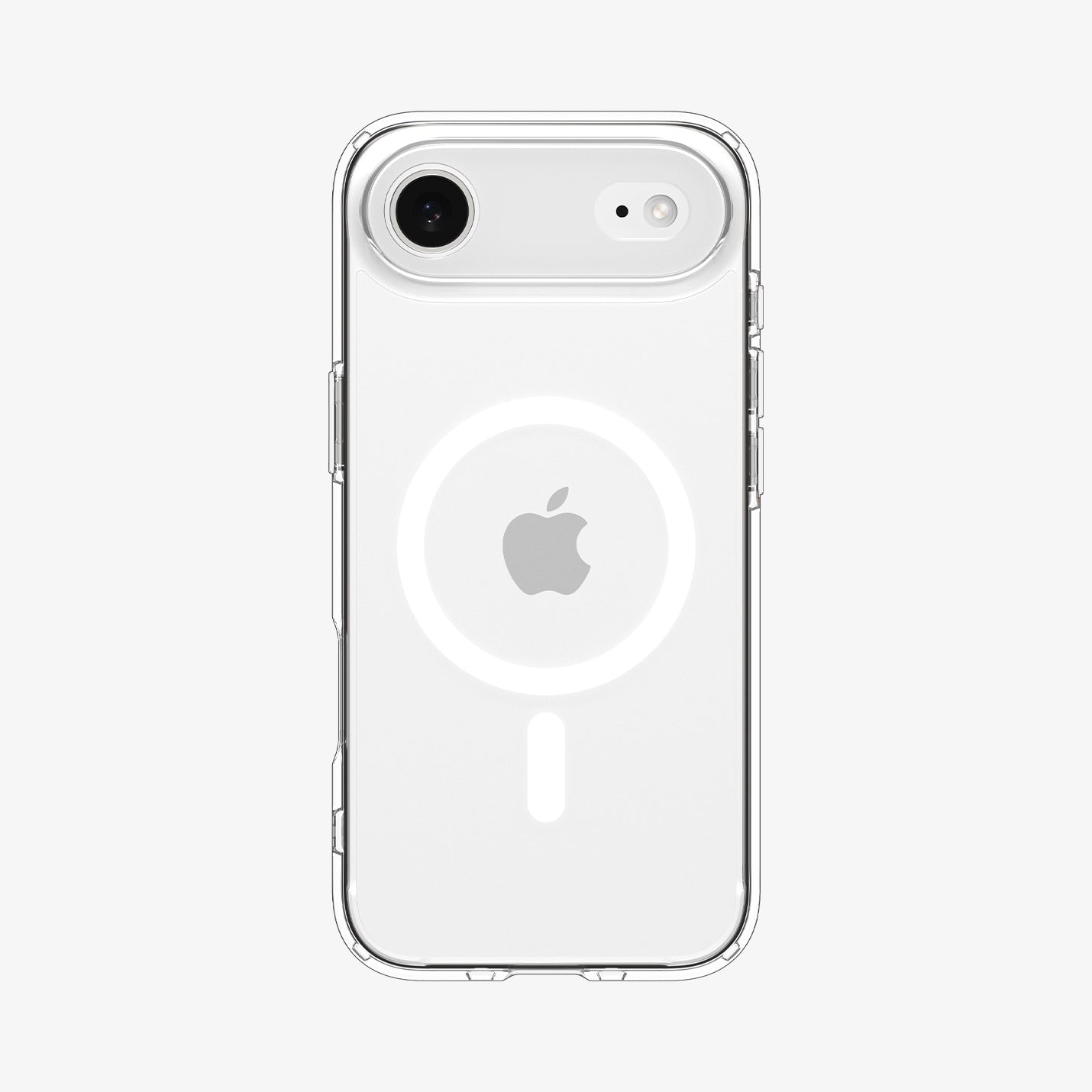 ACS10051 - iPhone 17 Air Ultra Hybrid (MagFit) in Clear White showing the back
