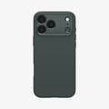 ACS09944 - iPhone 17 Pro Liquid Air in Abyss Green showing the back