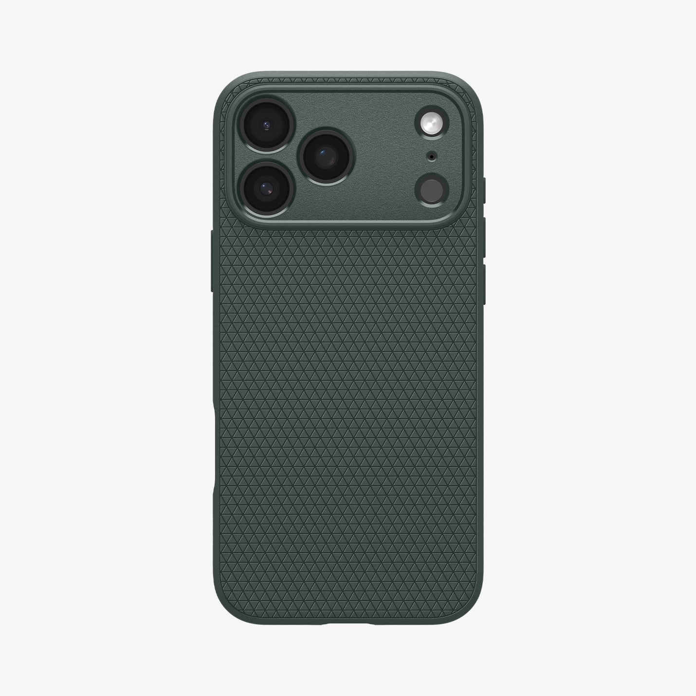ACS09944 - iPhone 17 Pro Liquid Air in Abyss Green showing the back
