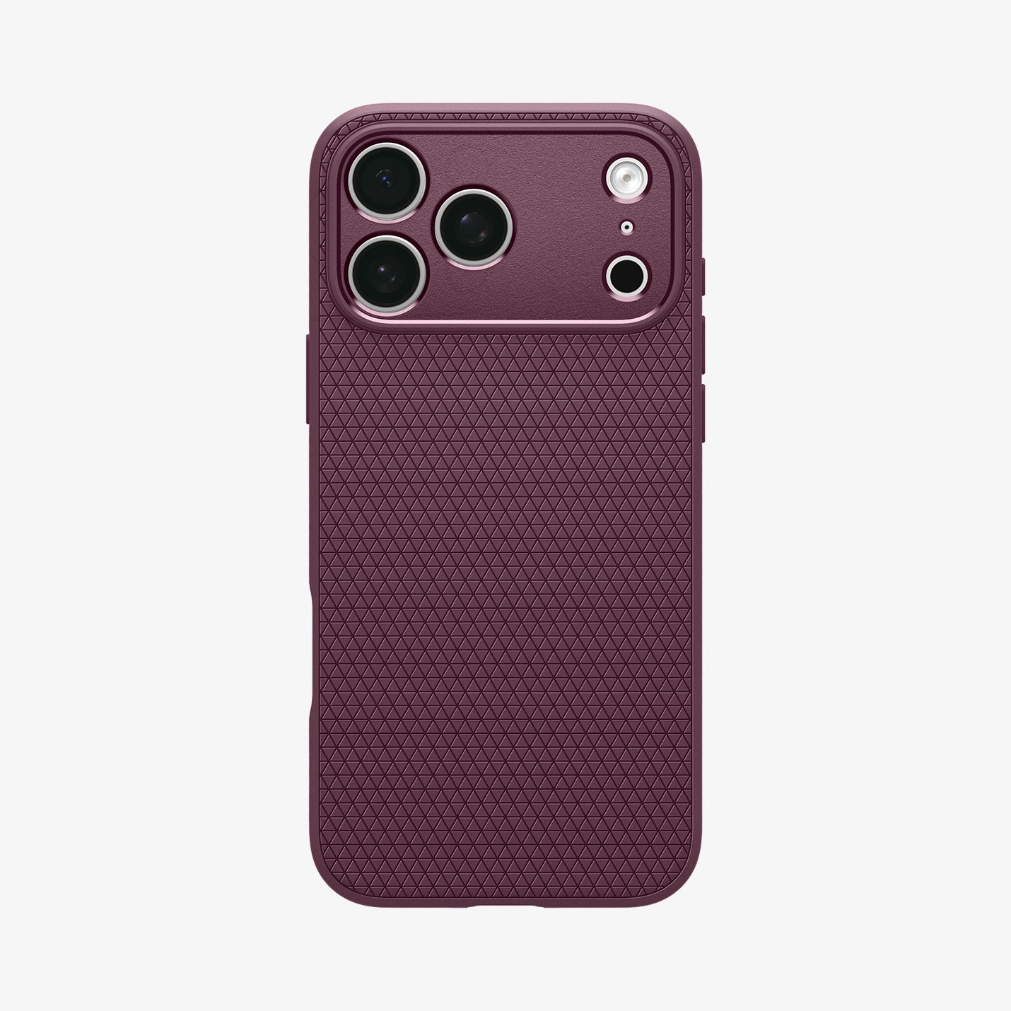 ACS12334 - iPhone 18 Pro Max / iPhone 17 Pro Max Liquid Air in Dark Cherry showing the back