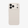 ACS09945 - iPhone 17 Pro Liquid Air in Natural Titanium showing the back