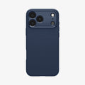 ACS09943 - iPhone 17 Pro Liquid Air in Navy Blue showing the back