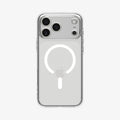ACS10070 - iPhone 17 Pro Ultra Hybrid (MagFit) in Frost White showing the back