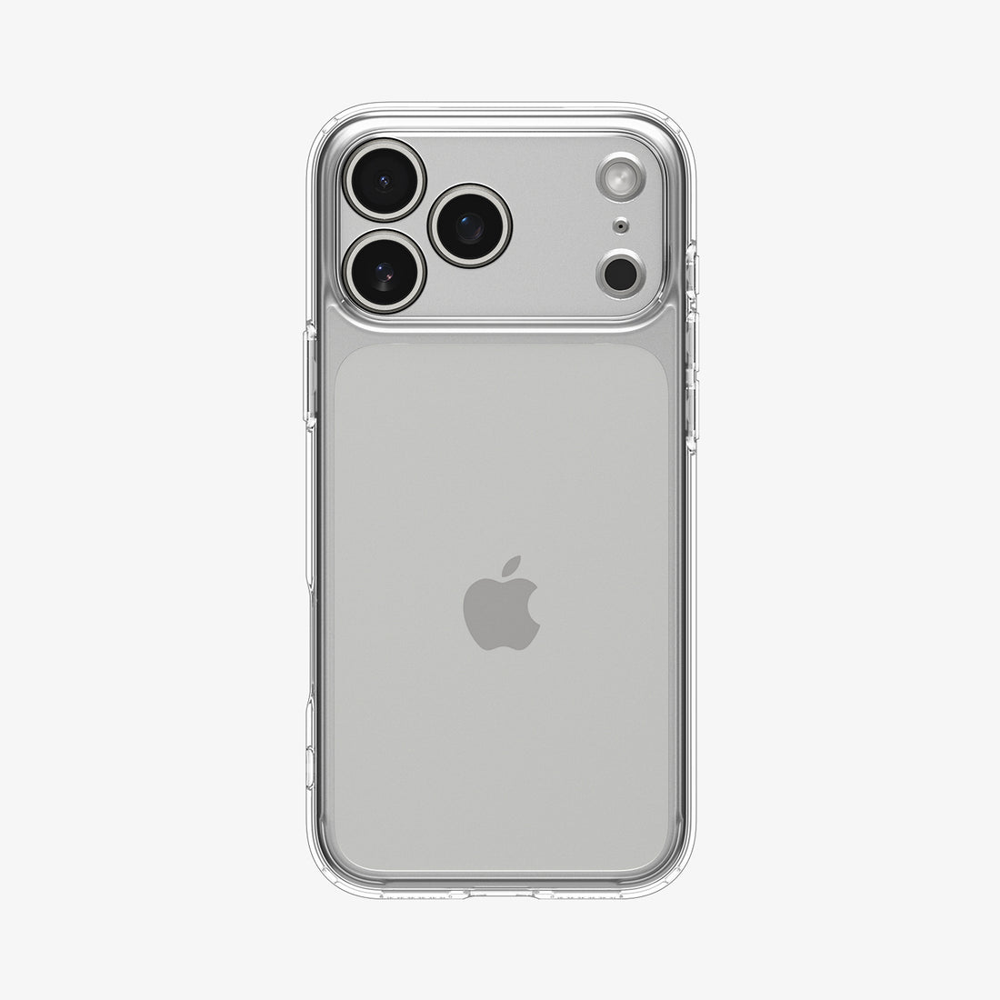 ACS10033 - iPhone 17 Pro Max Ultra Hybrid in Crystal Clear showing the back