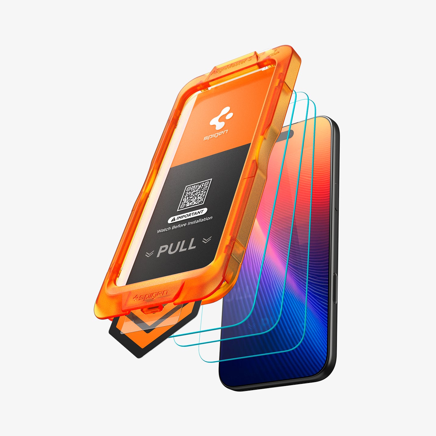 AGL09858 - iPhone 17 Air - Glas.tR AlignMaster S