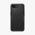 ACS09126 - iPhone 16e Case Core Armor (MagFit) in Matte Black showing the back