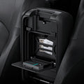 ACP09216 - Jeep Series -  Center Console Hidden Storage Box | JO221 showing inside.