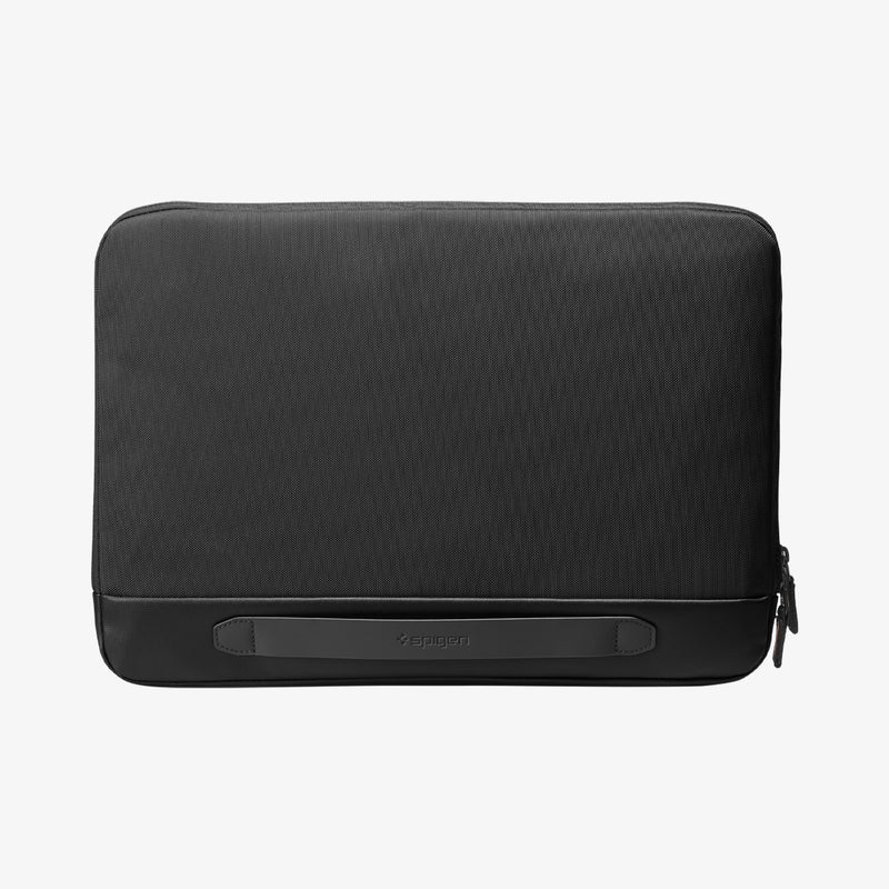 AFA05938 - KD100 16" Case Klasdan Laptop Pouch in black showing the back
