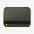 AFA08478 - Travel Packing Cubes KD600 large size in Hunter Green showing the front, water resistant