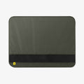AFA08479 - Travel Packing Cubes KD600 small (2) + XL (1) in Hunter Green showing the front