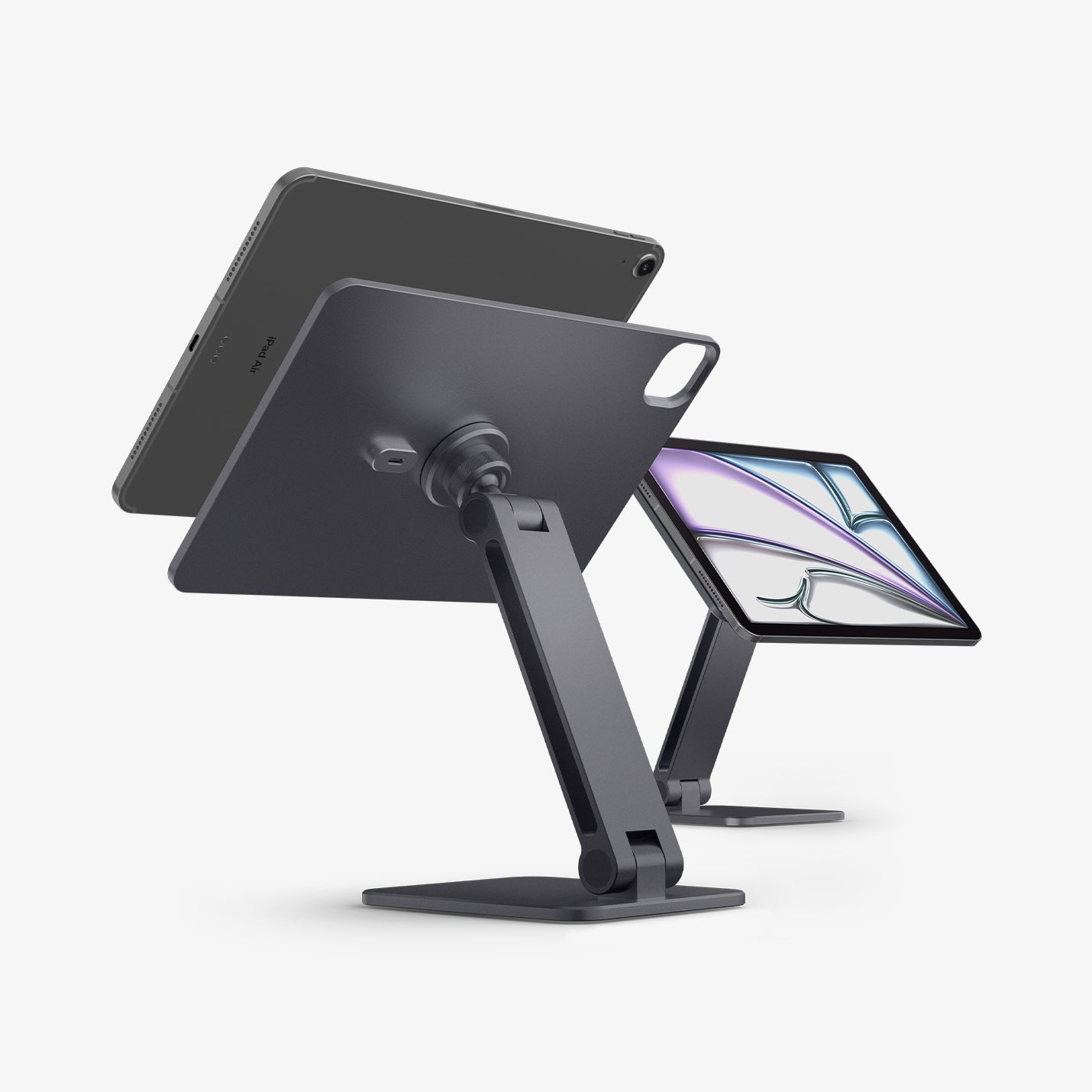 AMP09837 - iPad Air 11" (2025) Magnetic Wireless Charging Stand (MagFit)