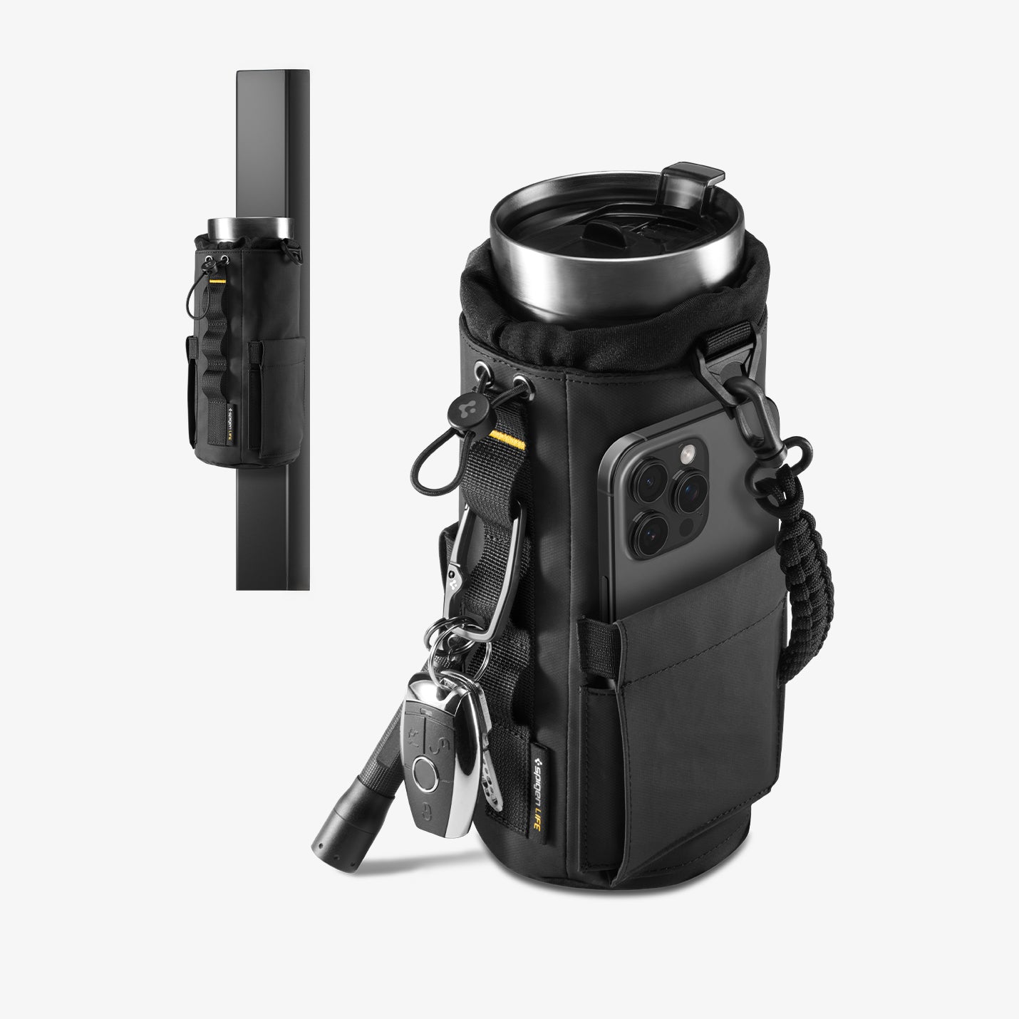 AFA09382 - Tumbler Holder Bag | LF500 showing side and detail