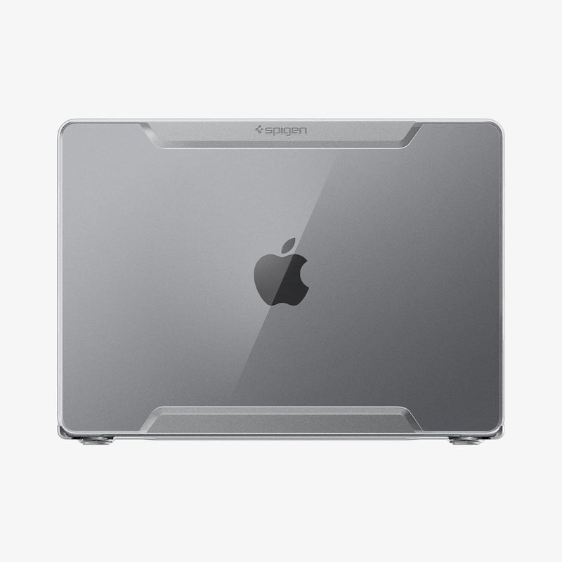 ACS05271 - MacBook Air Case Thin Fit in crystal clear showing the top