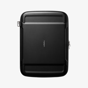 AFA04271 - MacBook Pro Series Rugged Armor Pro Pouch in black showing the front
