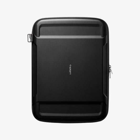 AFA04271 - MacBook Pro Series Rugged Armor Pro Pouch in black showing the front