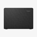 ACS05272 - MacBook Air Case Urban Fit in black showing the top