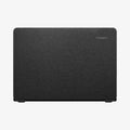 ACS06958 - MacBook Air 15-inch Case Urban Fit in Black showing the top